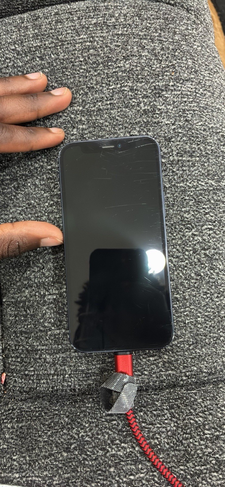 Apple iPhone 12 mini 64GB Black T-Mobile iOS 6.1in 12MP Bluetooth Wi-Fi NFC