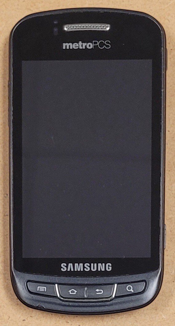 Samsung Admire SCH-R720 – Gray and Black ( MetroPCS ) Very Rare CDMA Smartphone