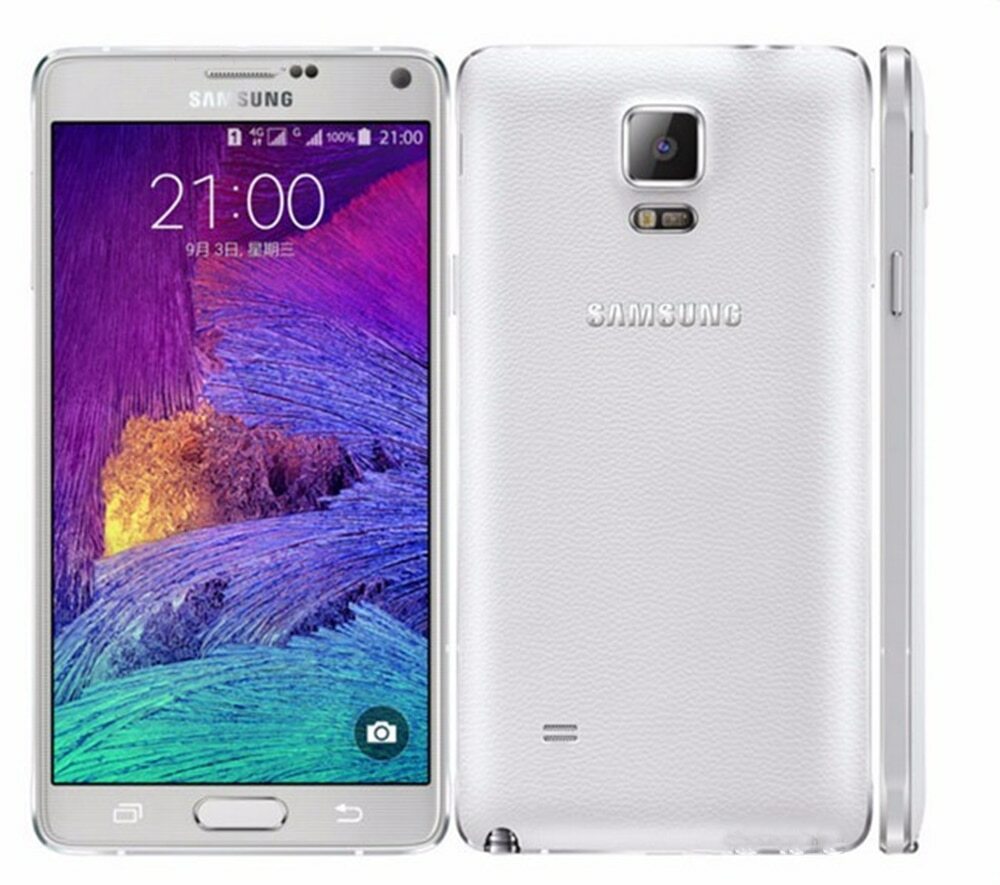 Samsung Galaxy Note 4 SM-N910T 32GB Unlocked T-Mobile Smartphone OPEN BOX A+ US
