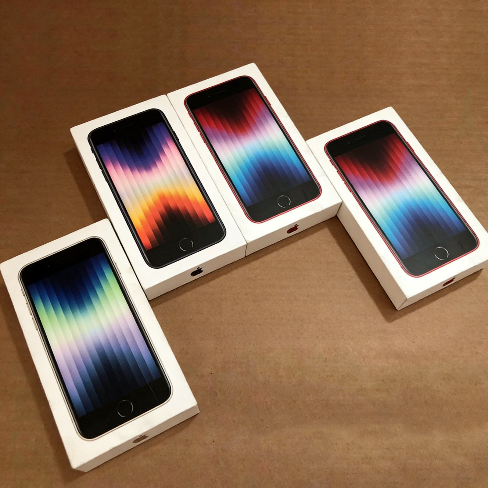 New Sealed Apple iPhone SE 3rd Gen 256GB 128GB 64GB Factory Unlocked CDMA GSM US
