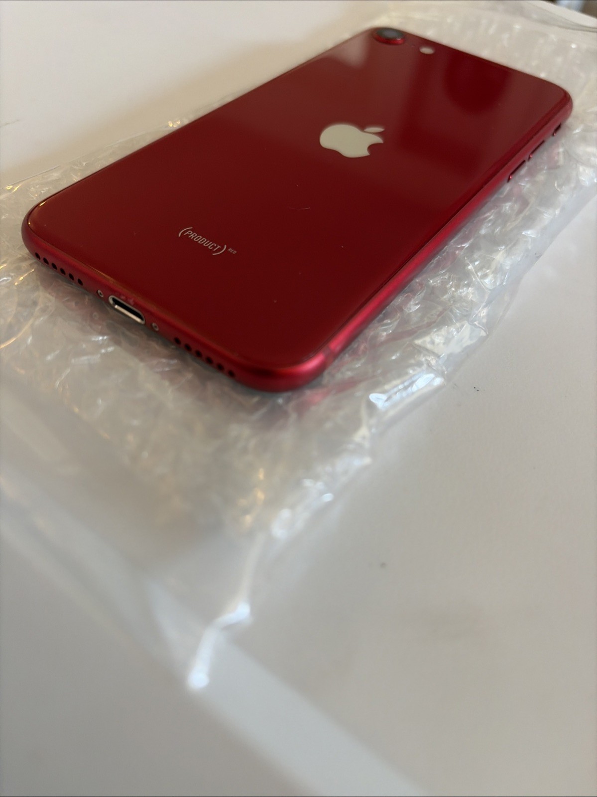 Apple iPhone SE 3rd Gen (Product) Red A2595 64gb (Cricket Wireless) Clean #6