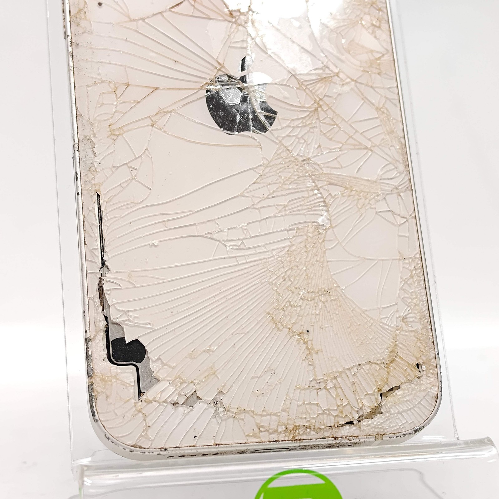 Broken Unlocked Apple iPhone 12 64GB 26.2.1 MGFM3LL/A READ