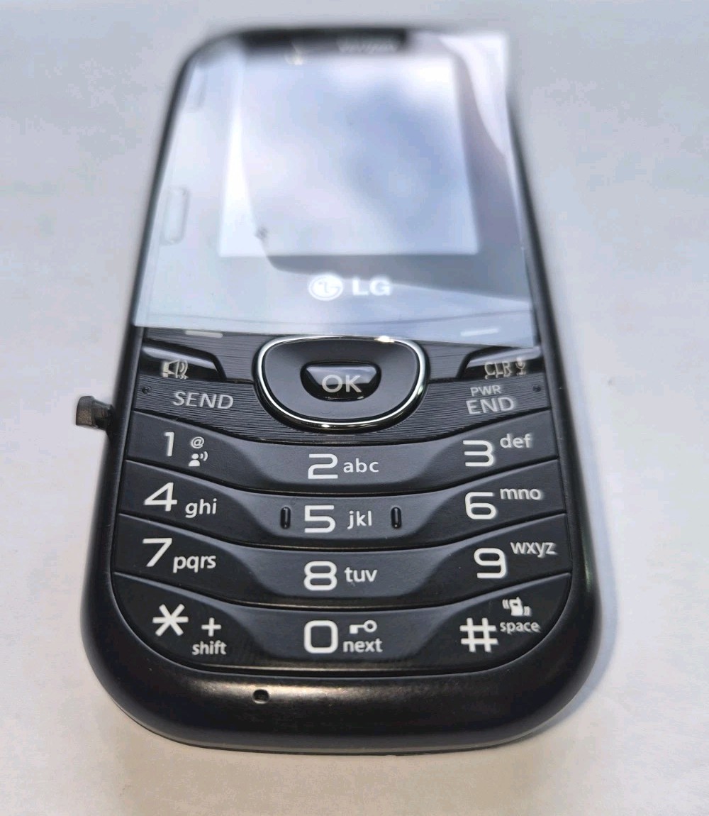 VINTAGE📱 LG Cosmos 2 VN251 – Black | Verizon | Slider Keyboard Phone | OPEN BOX