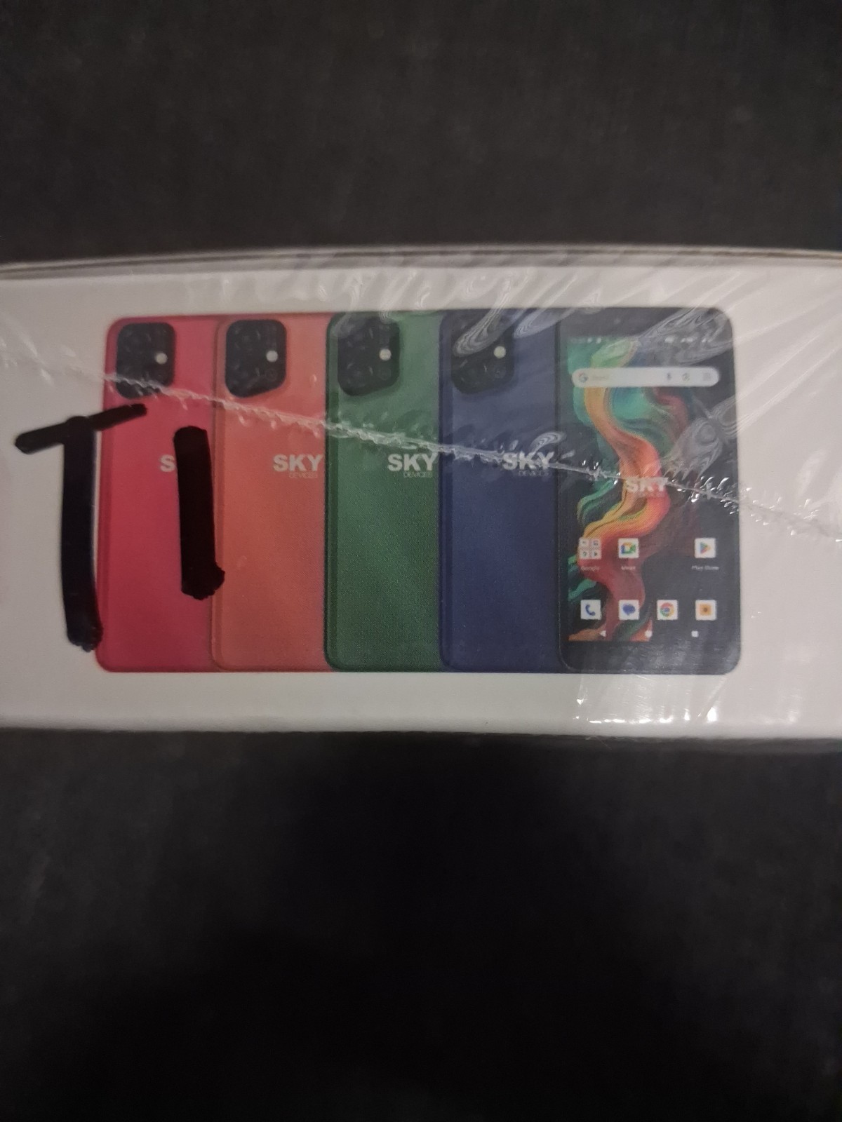 SKY DEVICES- Elite P55Pro Phone – Green 4G VoLTE Android 16gb Rom. 2 Gb Ram