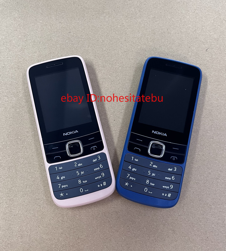 Nokia 225 4G FM radio Bluetooth 0.3MP 128MB 64MB RAM Mobile Phone 2.4″ Dual SIM