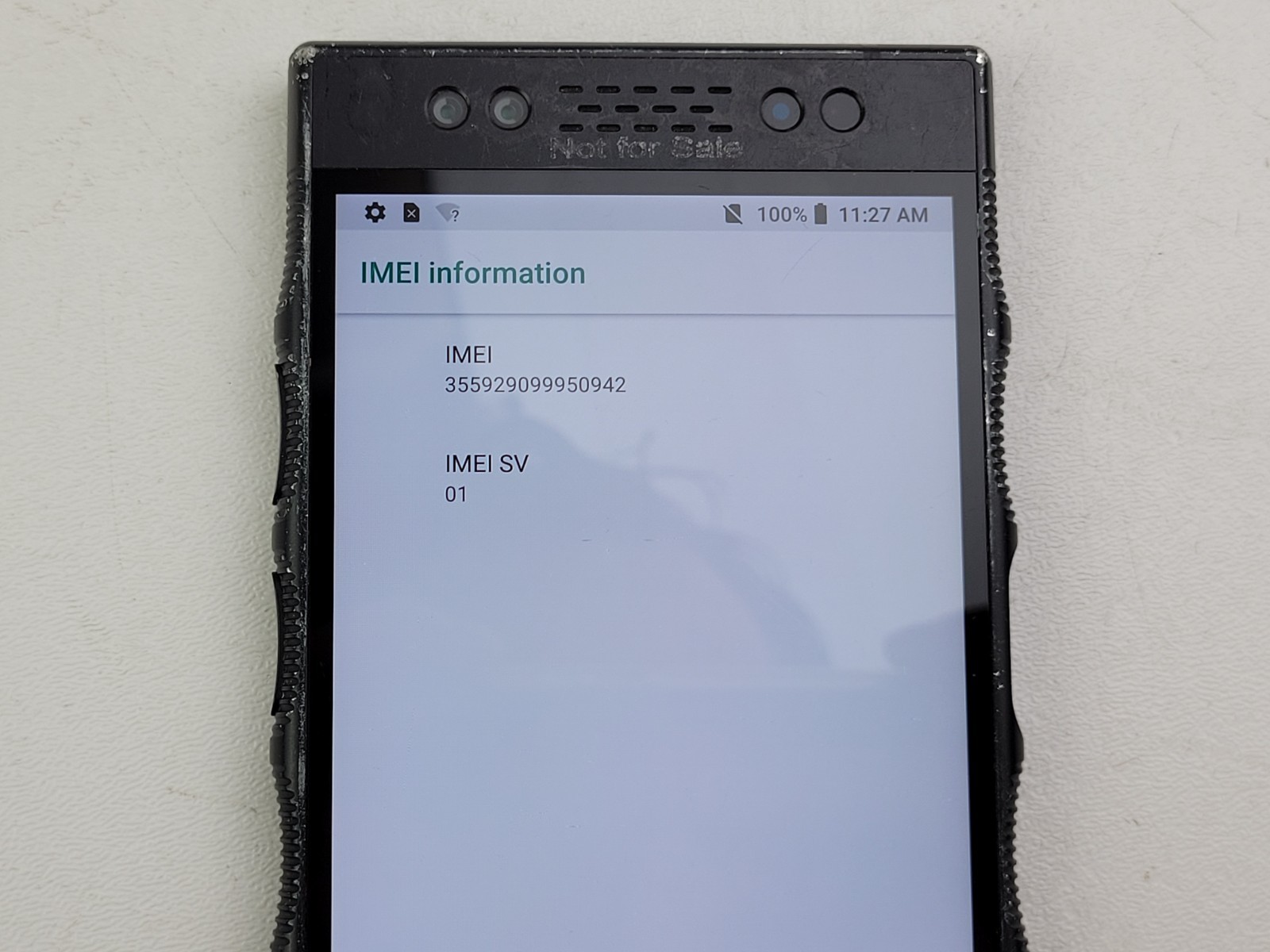 RED HYDROGEN One (H1A1000) 128GB – Black (Verizon) – GSM UNLOCKED H5925