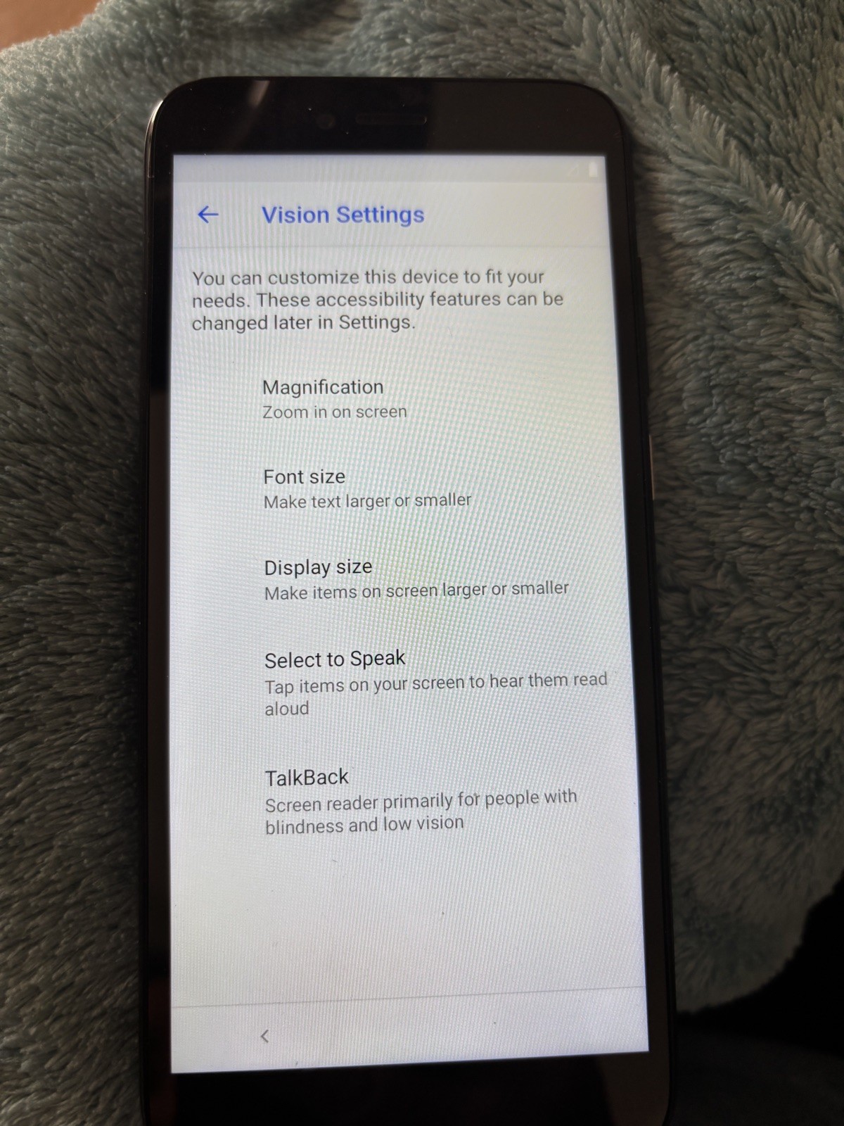 T-Mobile Revvl Plus Coolpad REVVL PLUS – 32GB – Black (Unlocked) ~60730