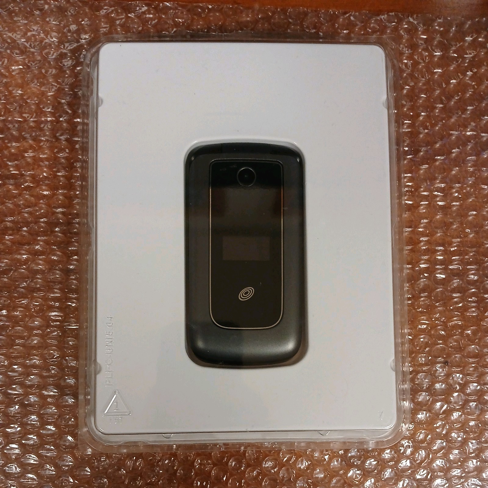 TRACFONE Z232TL Black & Gray 4G LTE Flip Cell Phone Open Box
