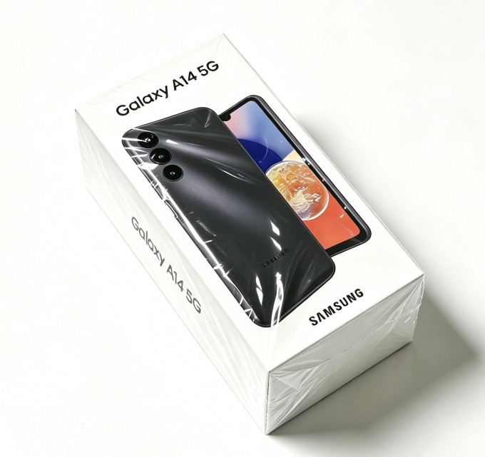 New Samsung Galaxy A14 5G SM-A146U 64GB Black Factory Unlocked AT&T & T-Mobile