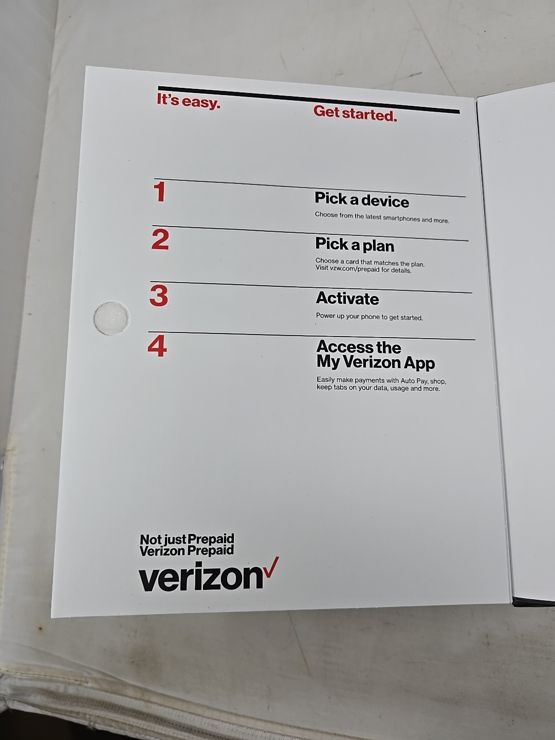 🔴Verizon TCL Alcatel Avalon 16GB Prepaid Smartphone Grey 4G LTE Sealed Android