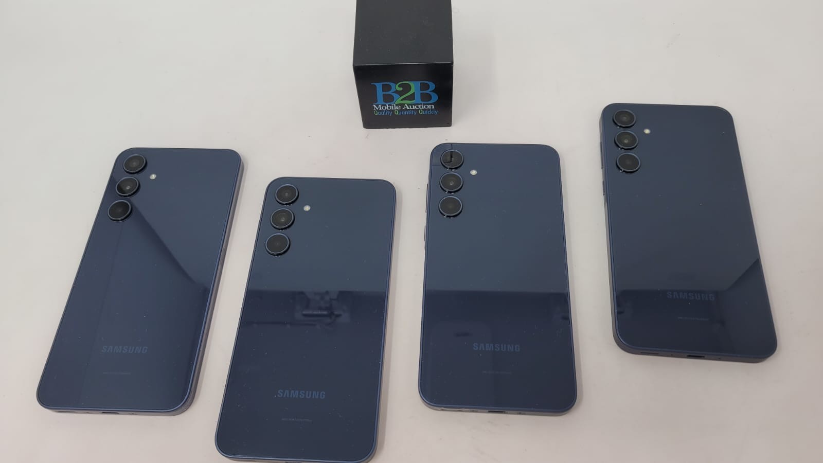 Samsung Galaxy A35 5G SM-A356U 128GB 6GB Spectrum Locked Blue VeryGood Condition