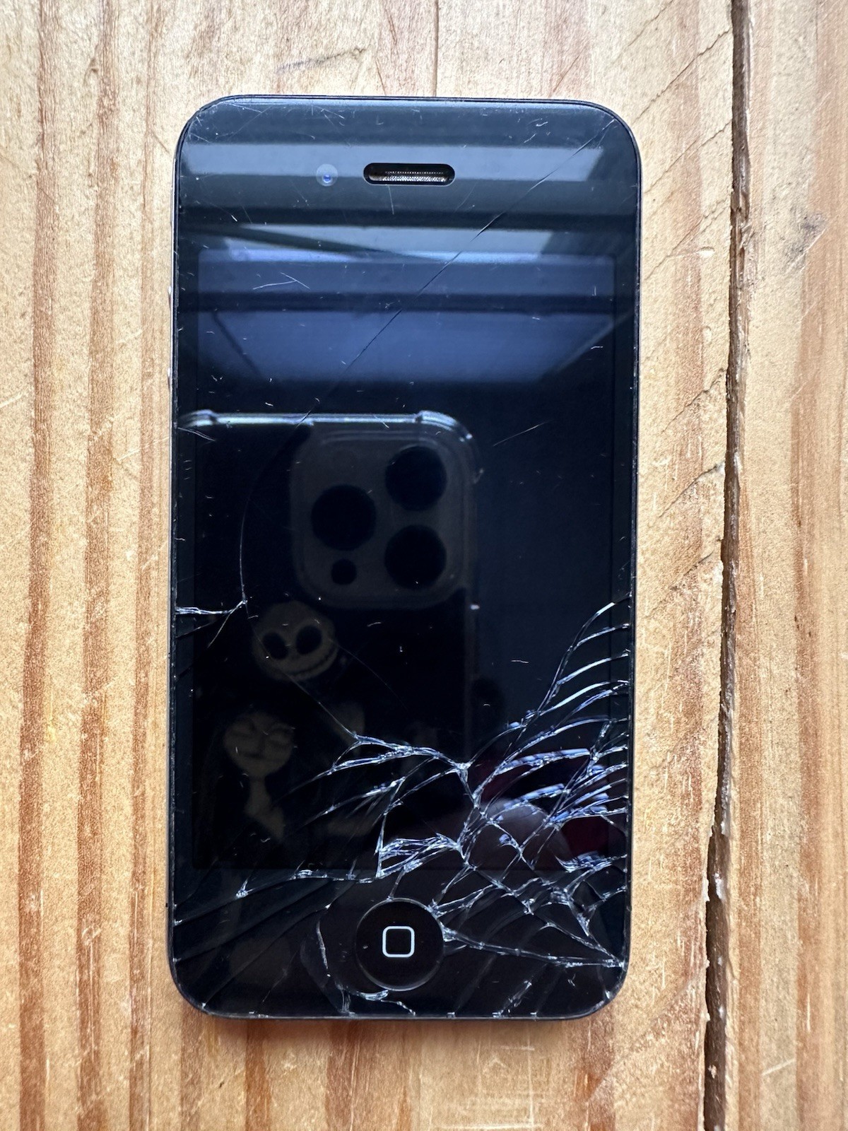 Apple iPhone 4 A1332 Black Untested For Parts