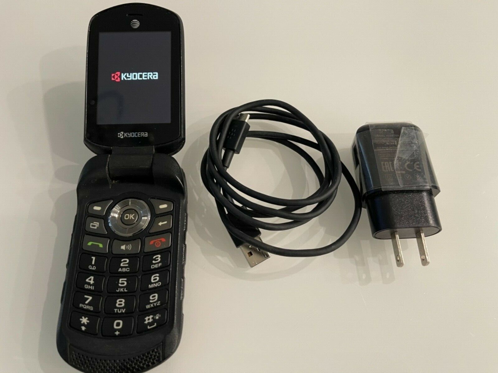Kyocera Duraxe E4710 – 8GB – Black Unlocked Smartphone-Grade C