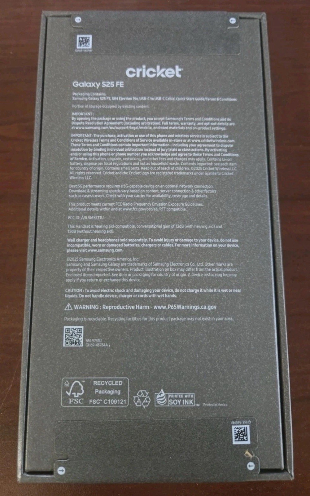 Motorola Moto G Stylus 5G 2024 – 128GB – Caramel Latte (Cricket Wireless)