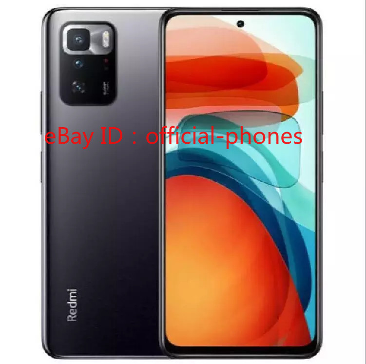 Xiaomi Redmi Note 10 Pro 5G-Dual SIM-64GB -Factory Unlocked-Octa-core-New Sealed