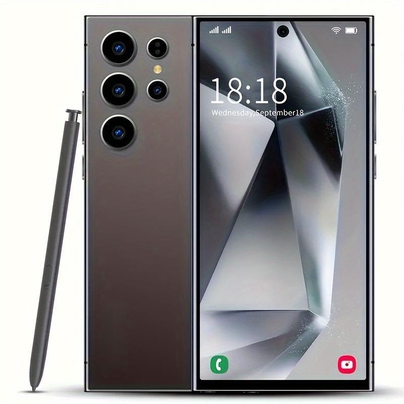 8GB+256GB I24 Ultra Android 13 Smartphone – 6.8″HD Display, 6000mAh Battery, Bui