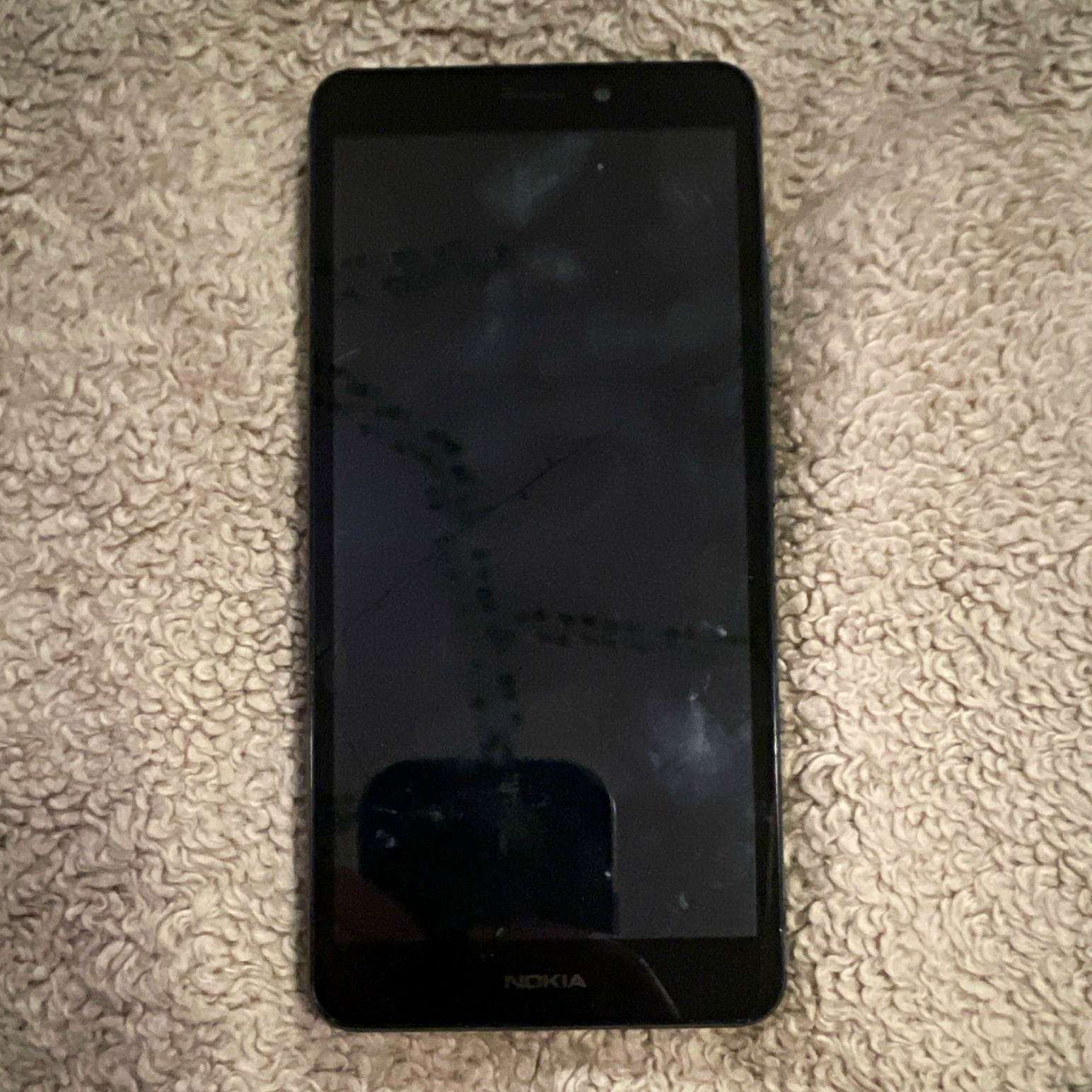 Nokia 8 Black Bar Style Smartphone 8GB Storage Capacity
