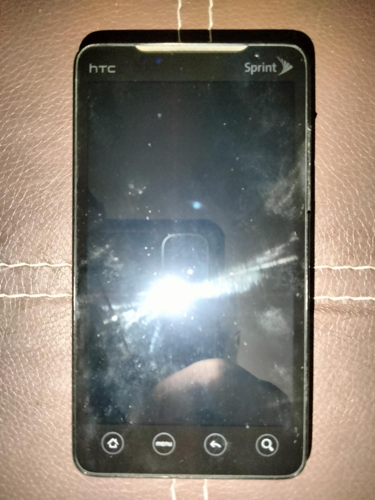 Sprint HTC EVO 4G — 1GB Internal Storage — Black Color — PARTS!