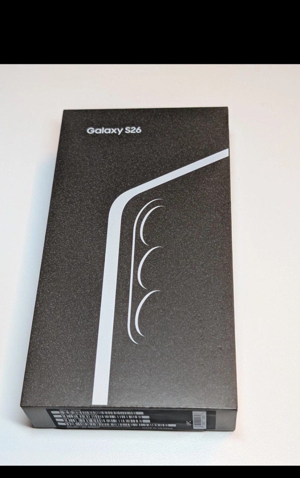 Samsung Galaxy S26 – 256 GB – Sky Blue (T-Mobile)
