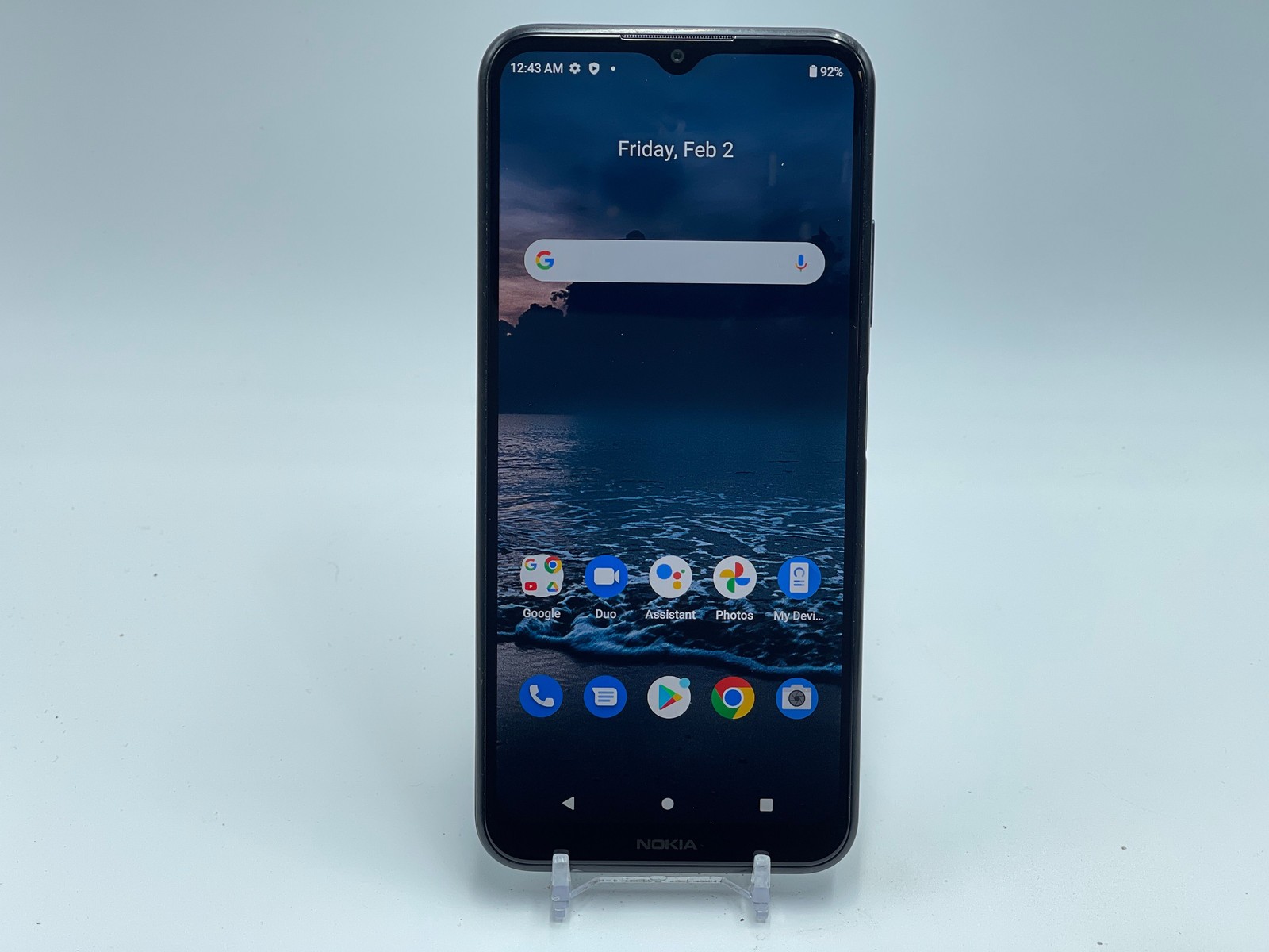 Nokia G100 32GB TA-1430 (Unknown) Blue (M-0007)