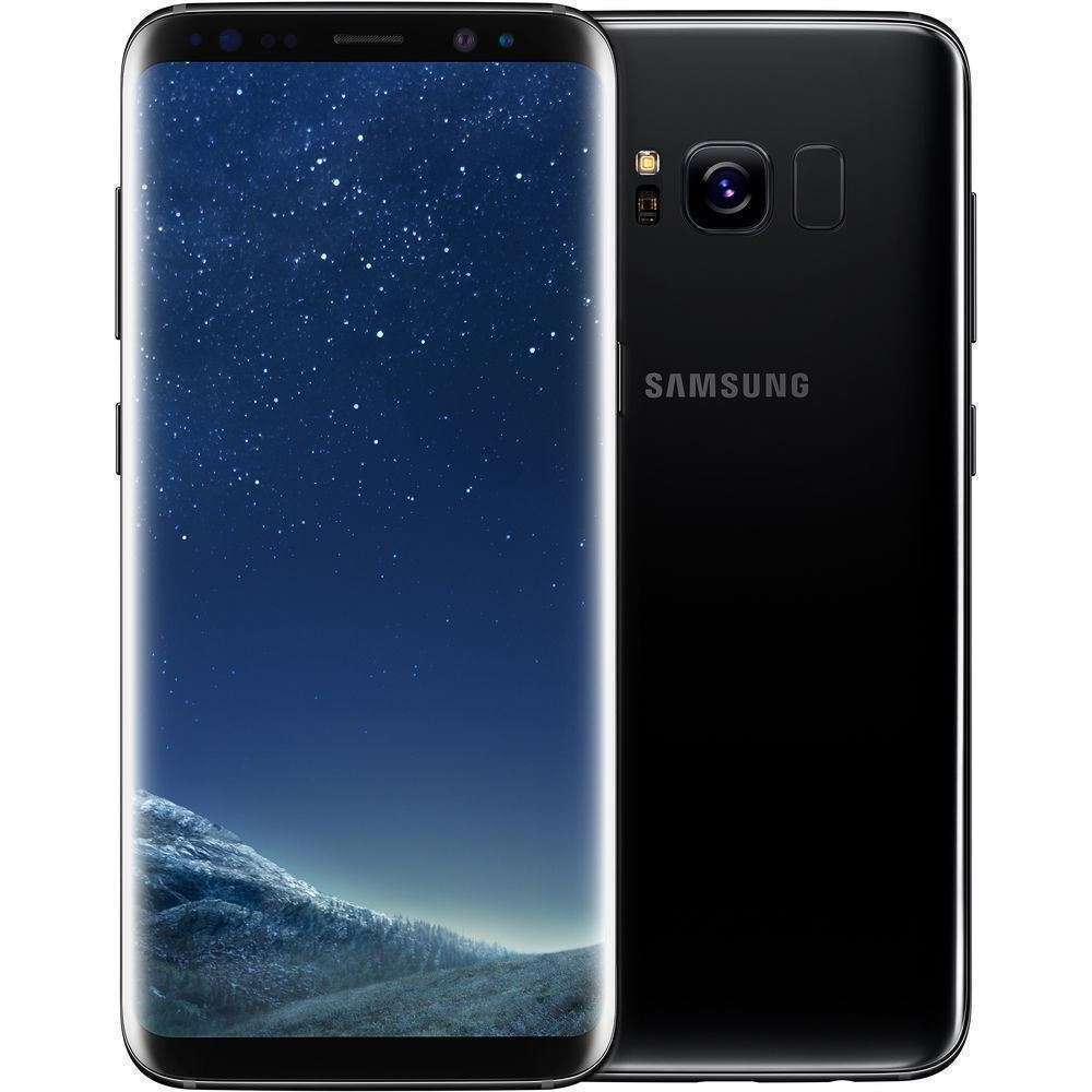Samsung Galaxy S8+ S8 Plus 64GB Unlocked SM-G955U Open Box Smartphone Black US