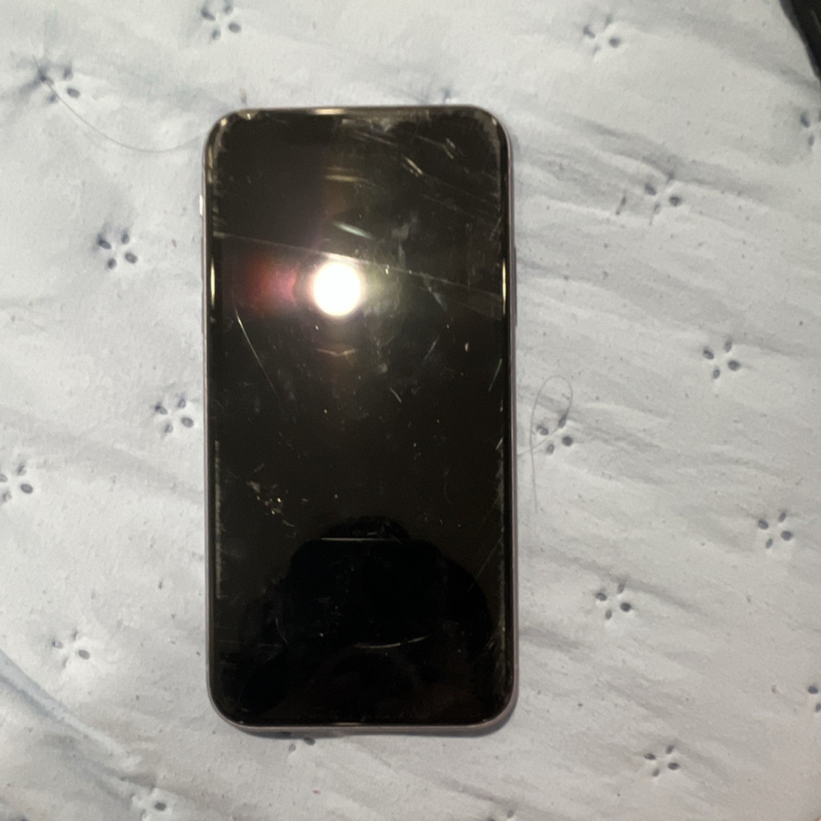 Apple Purple Bar Smartphone Lightning Connectivity Dual Rear Cameras