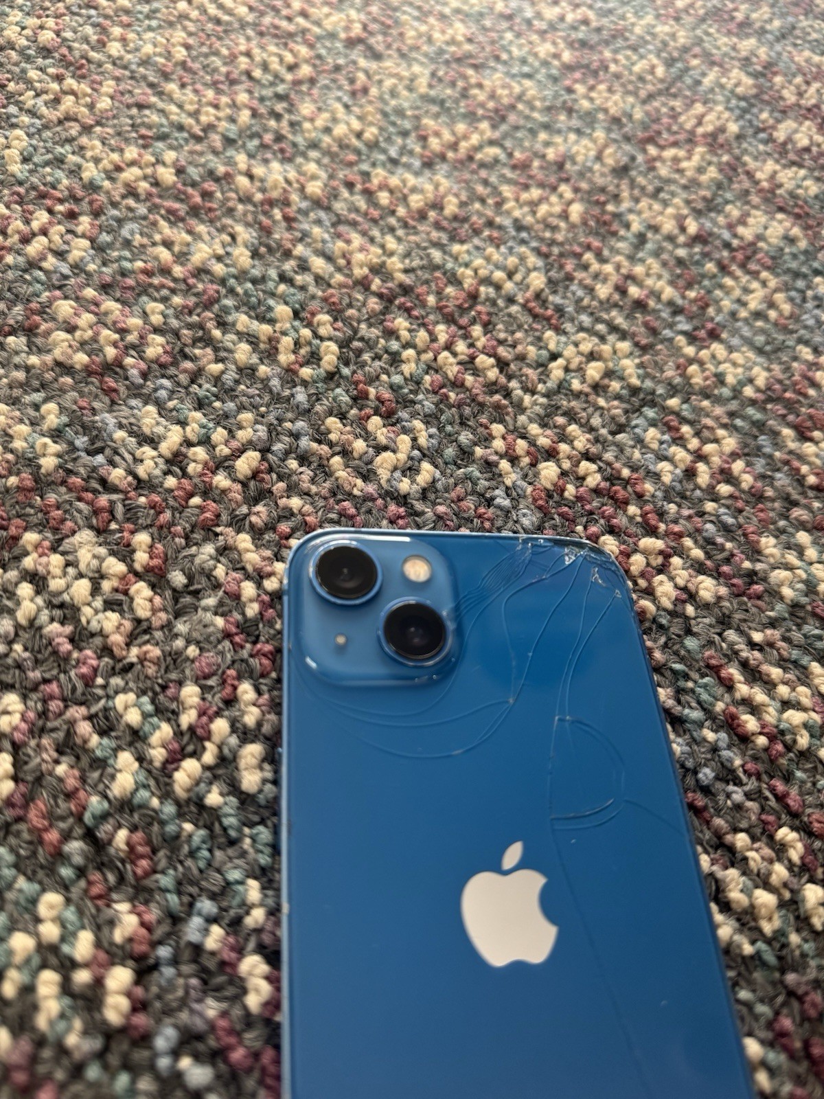 Apple iPhone 13 Blue 128GB AT&T Clean IMEI 97% Battery Used Read