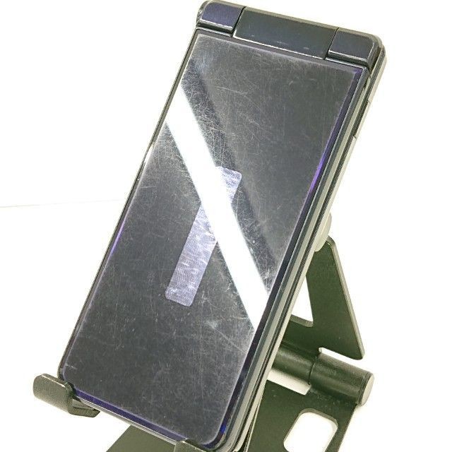 Sharp Aquos Mobile Sh-01J Docomo Blue Black Main Body C20413 Japanese Flip phone
