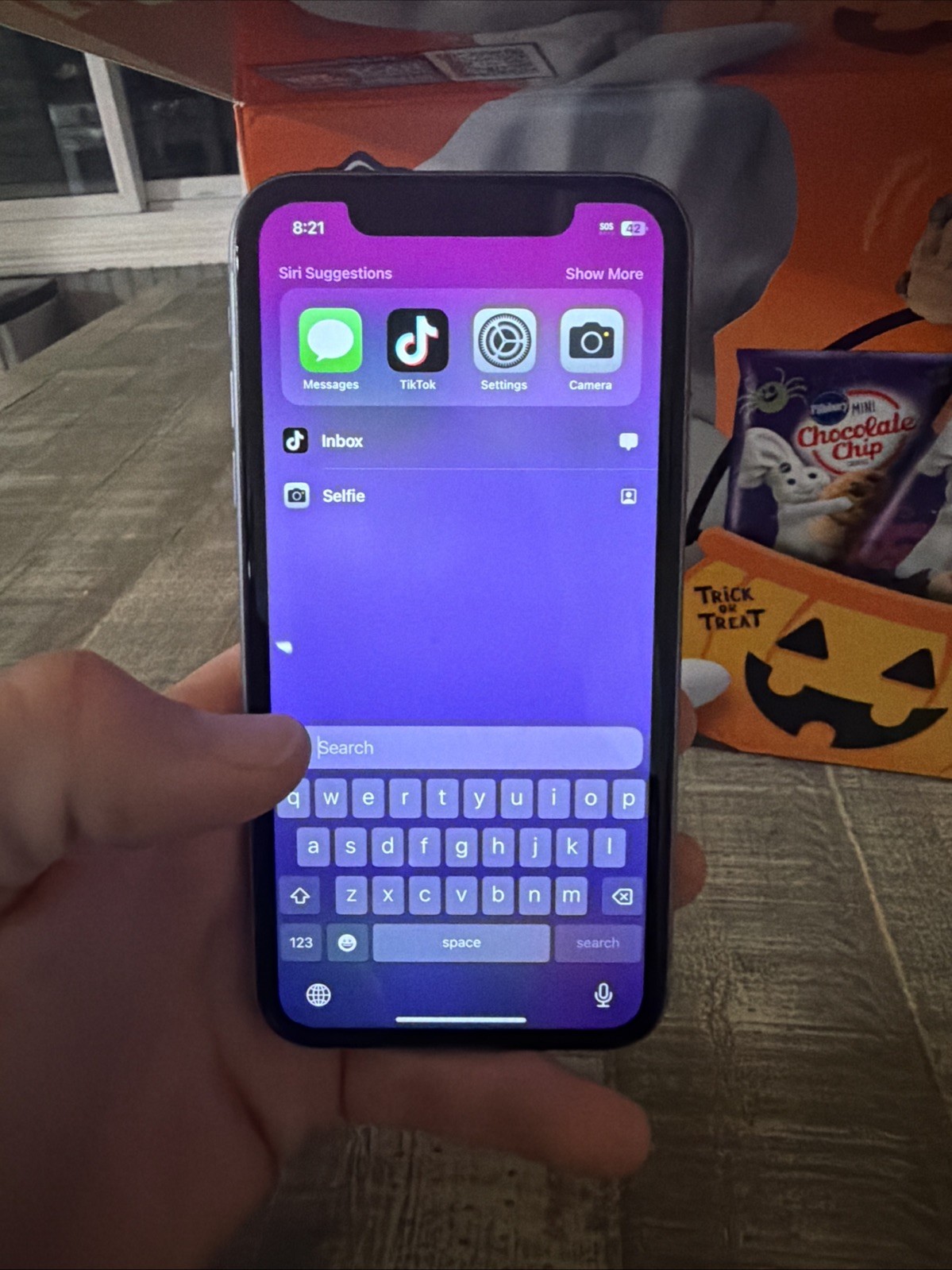 Apple iPhone 11 A2111 128 Purple Used Wifi. Verizon T Mobile