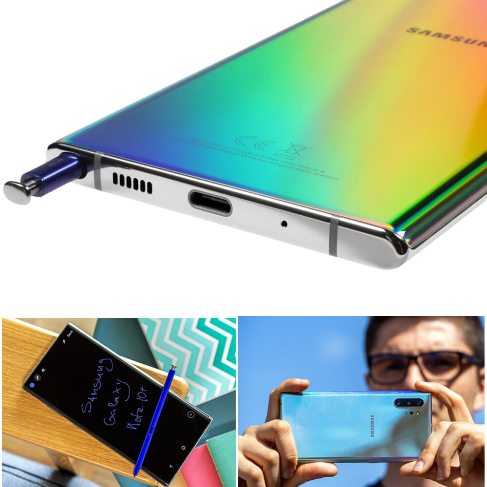 NEW SEALED Samsung Galaxy Note10+ Plus N975U 256GB Factory Unlocked Smartphone