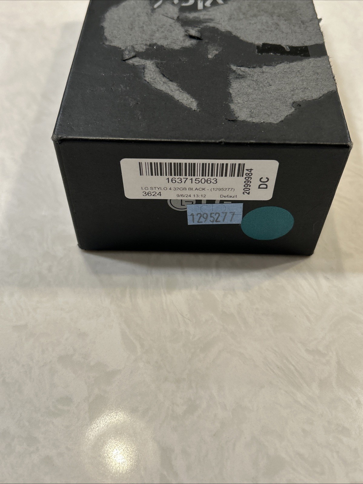 LG Stylo 4 smartphone, large display. New In original Box