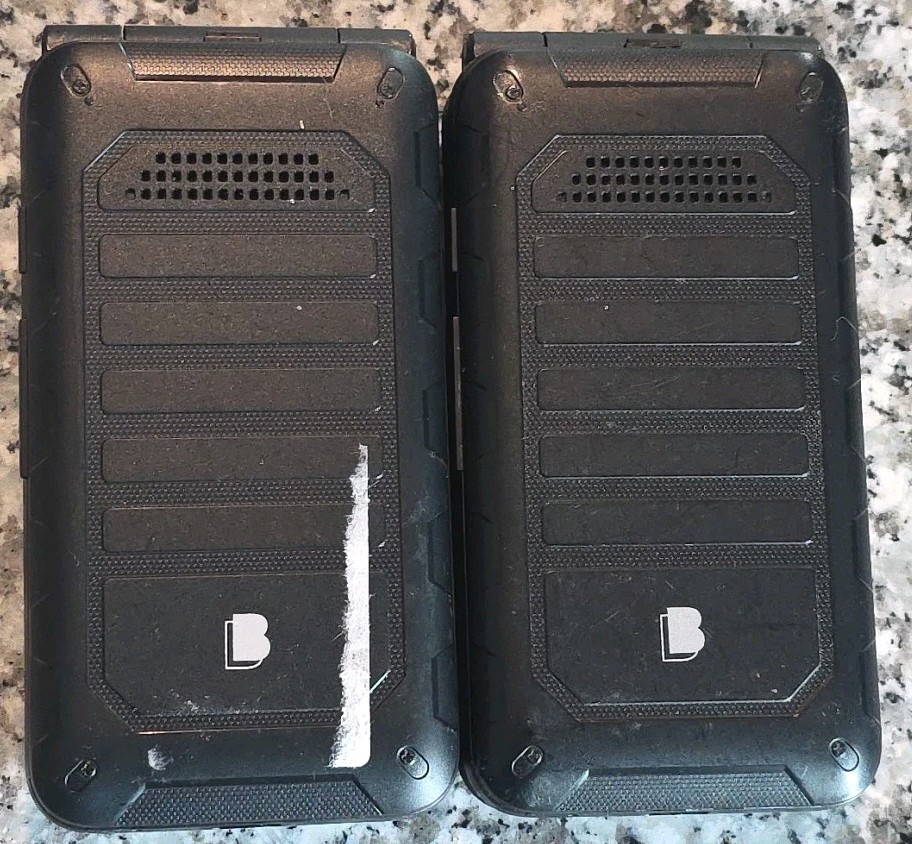 2 BLU Flex B300V, 4G-LTE, 3G/2G, TracFone, Prepaid, GSM, Each Sold Separate, 🔥