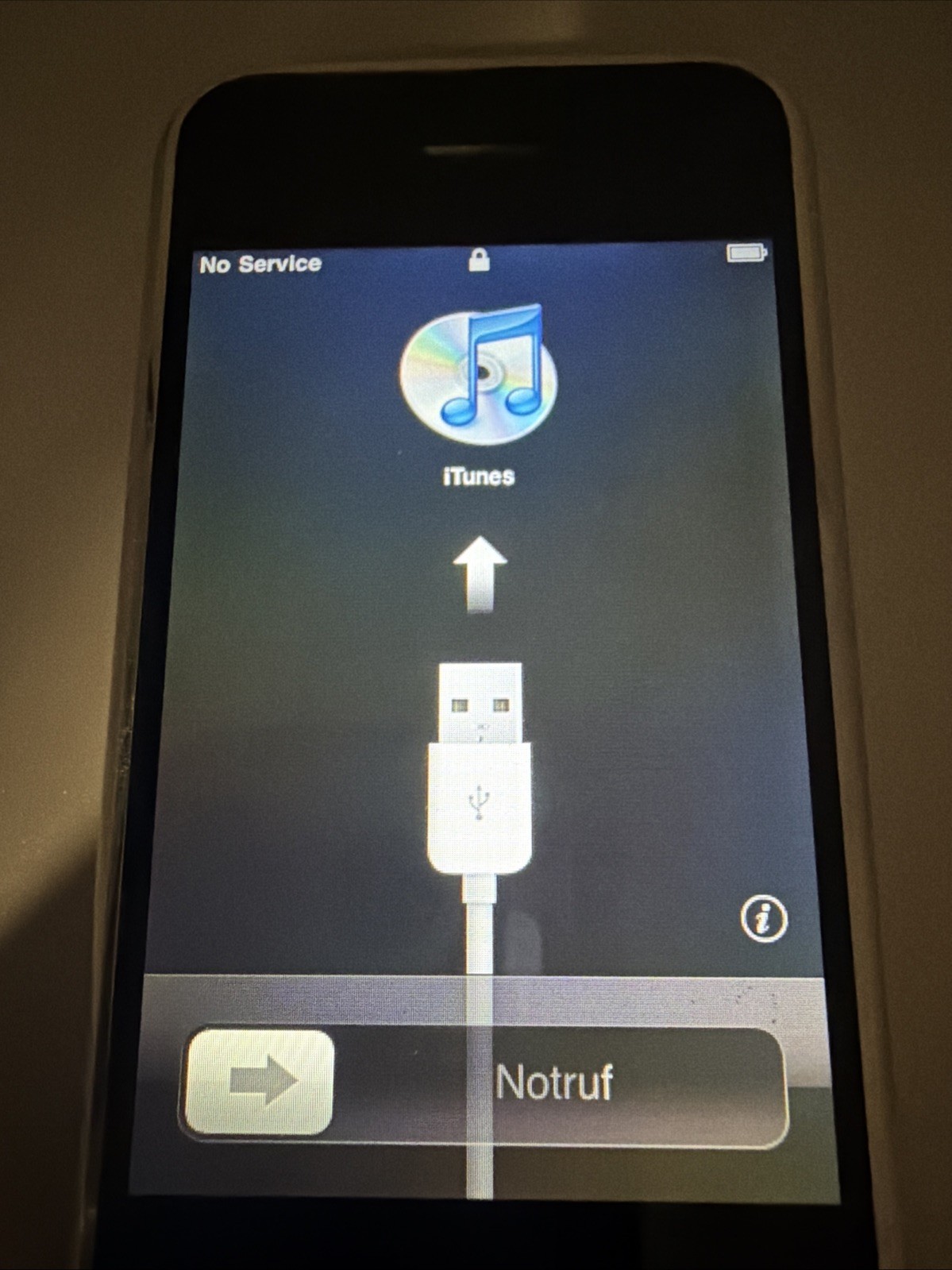 iPhone Model A1203 16 GB