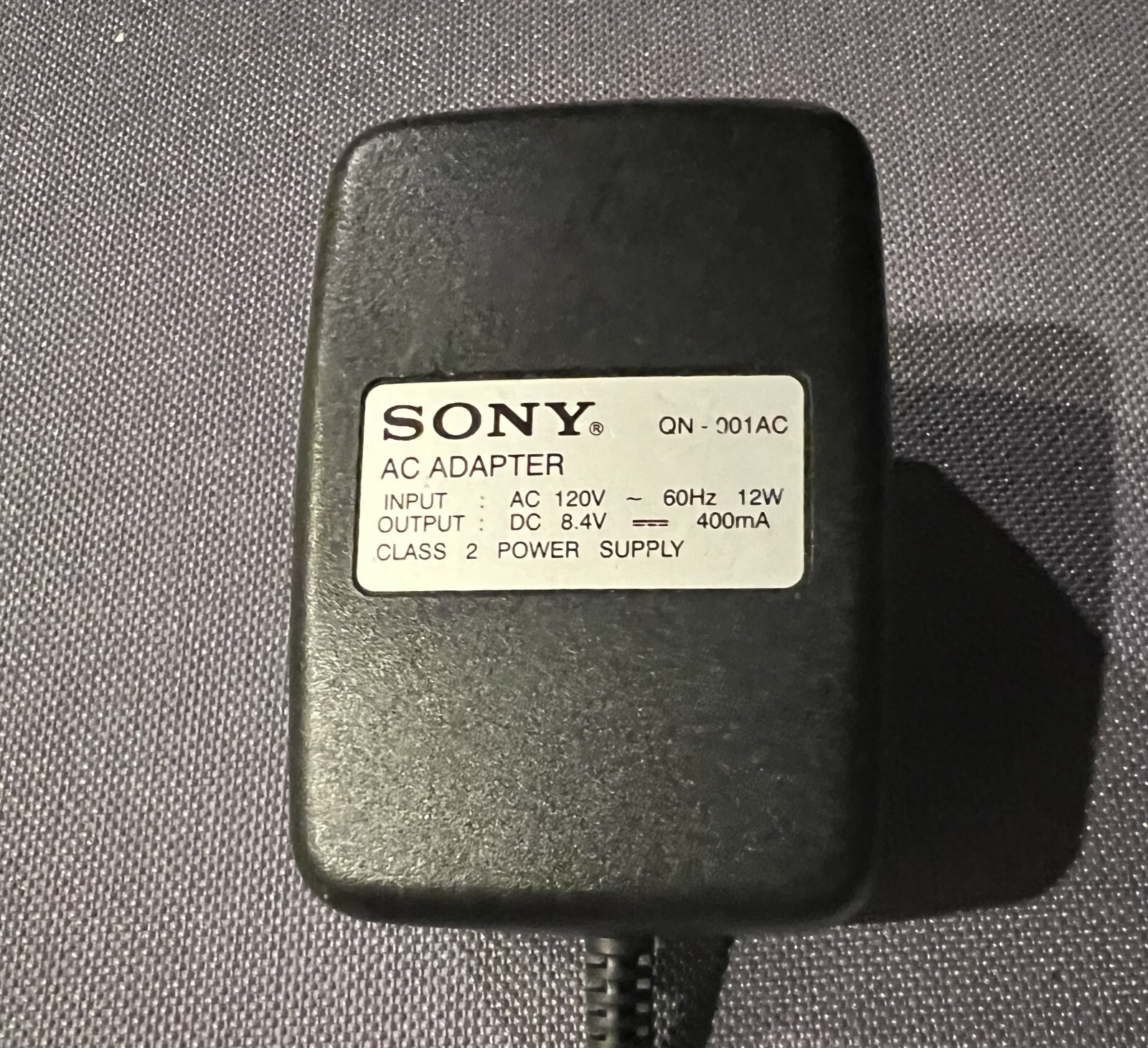 COLLECTIBLE Sony CM-Z200 D-Wave Zuma 1997 Cell Phone CDMA 800 BUNDLE – WORKING