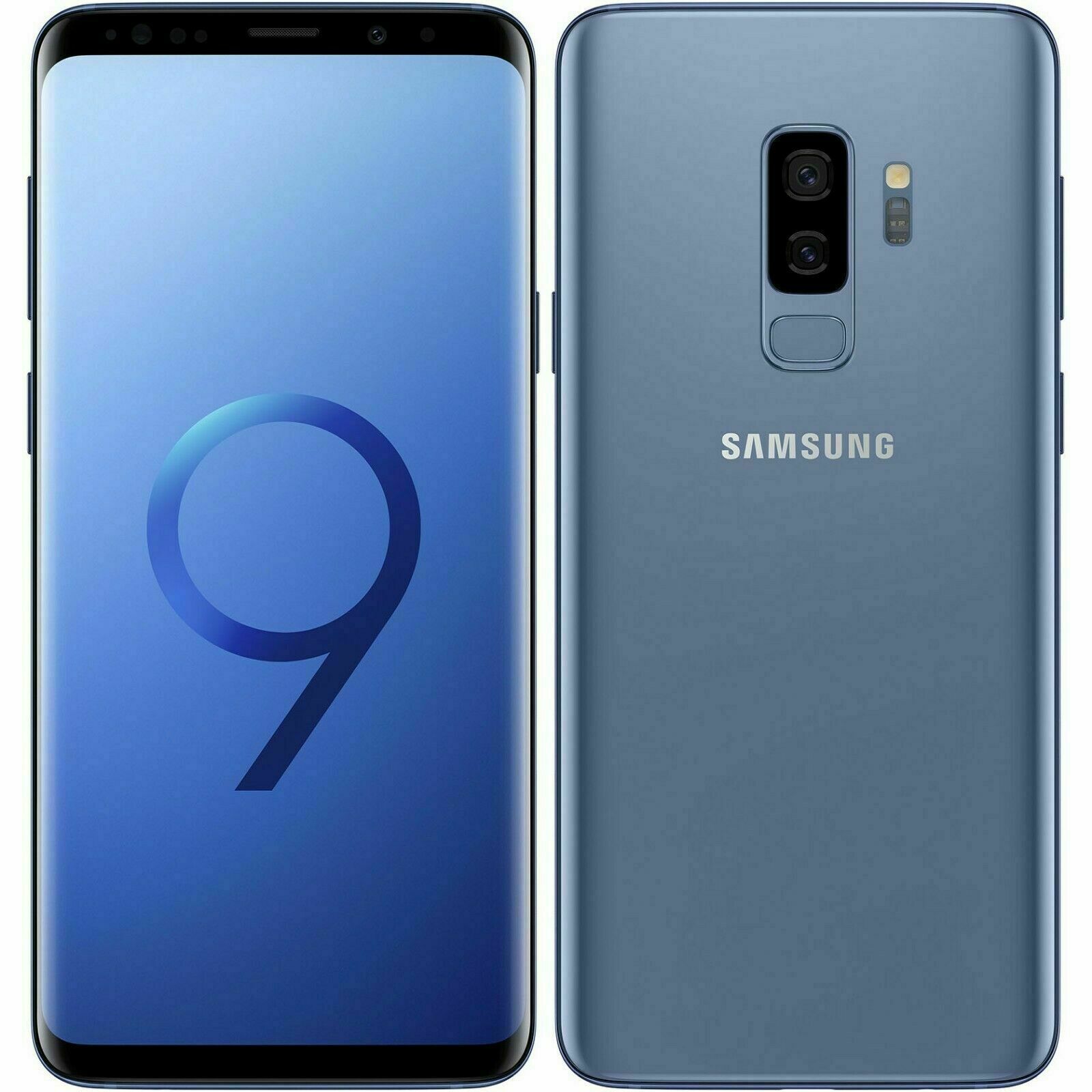 Original Samsung Galaxy S9 G9600 128GB DUAL SIM Unlocked Smartphone Open Box A+