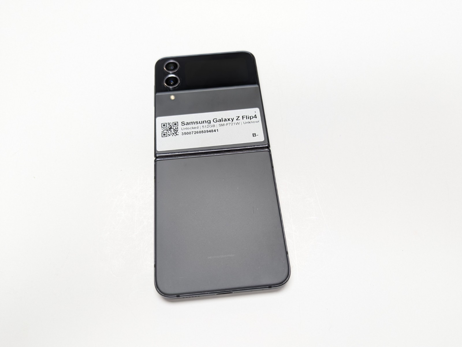 Samsung Galaxy Z Flip4 5G 512GB SM-F721U (Unlocked) ✅ SCREEN CREASE