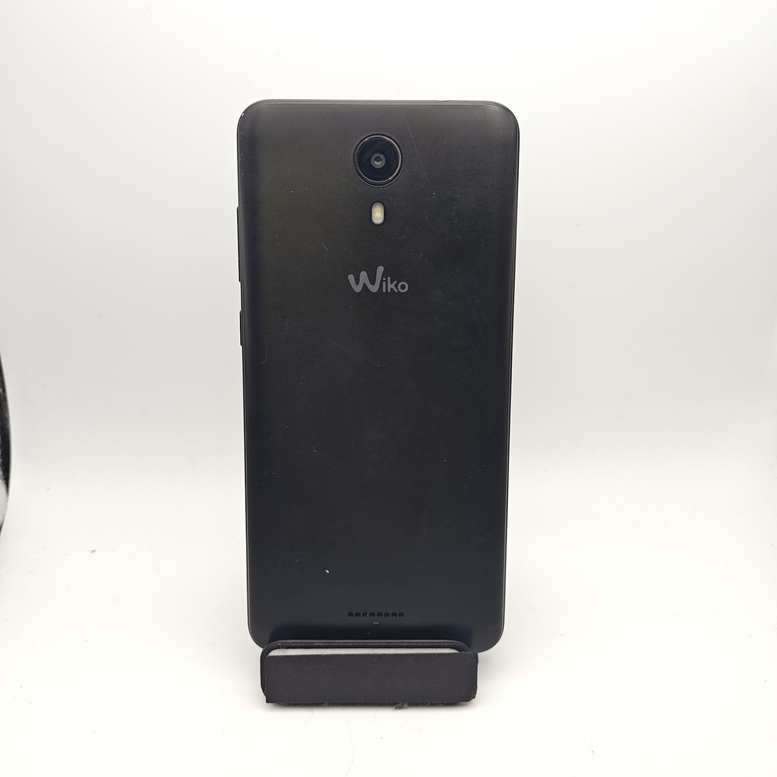 Wiko Life C210AE Smartphone (Assurance) – 8 GB Black – **DAMAGED** #2690