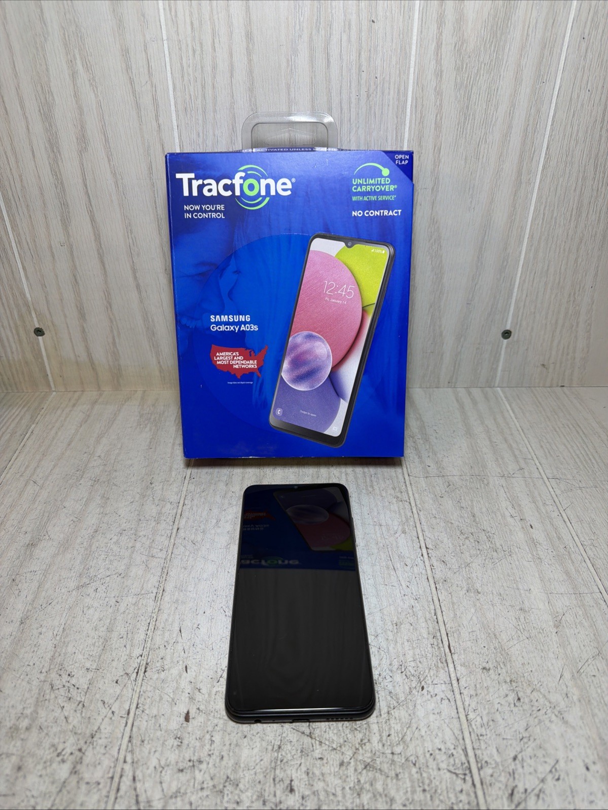 Samsung Galaxy A03s SM-S134DL 32GB TRACFONE – Tested Factory Reset Ready To Go