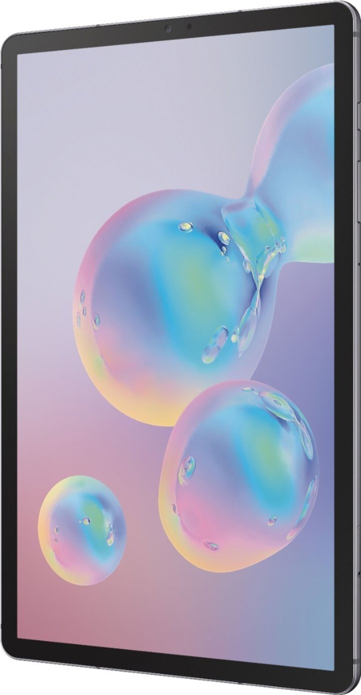 Samsung Galaxy Tab S6 128GB (Wifi + T-Mobile) without S Pen – Mountain Gray