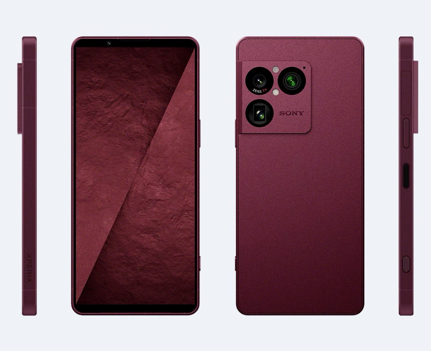 Sony Xperia 1 VIII 256GB 12GB RED Global Model XQ-GE74 Unlocked USA STOCK