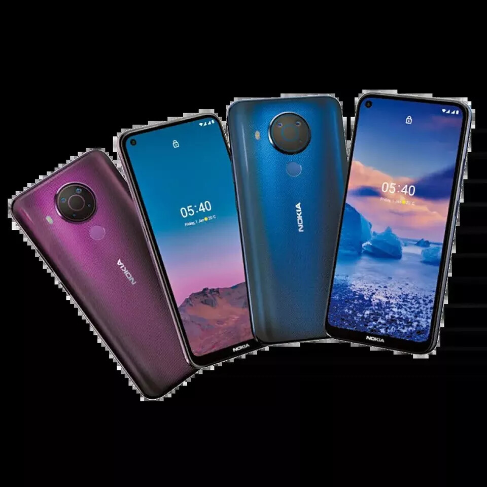 Original Nokia 5.4 Dual SIM 4G LTE 4/64GB 4/128GB ROM 48.0MP Unlocked 6.39″