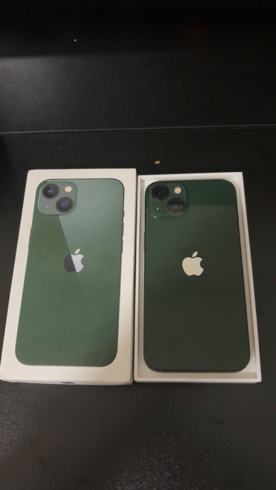 Apple iPhone 13 256GB Green T-Mobile iOS 6.1in Smartphone with Box