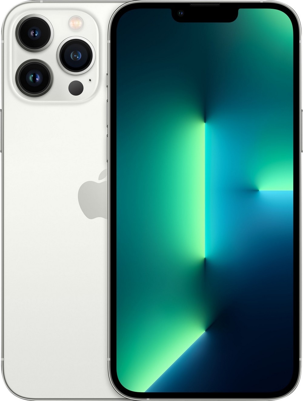 Apple iPhone 13 Pro Max, Fully Unlocked | 1TB, Silver, 6.7 in | B- Grade | A2484
