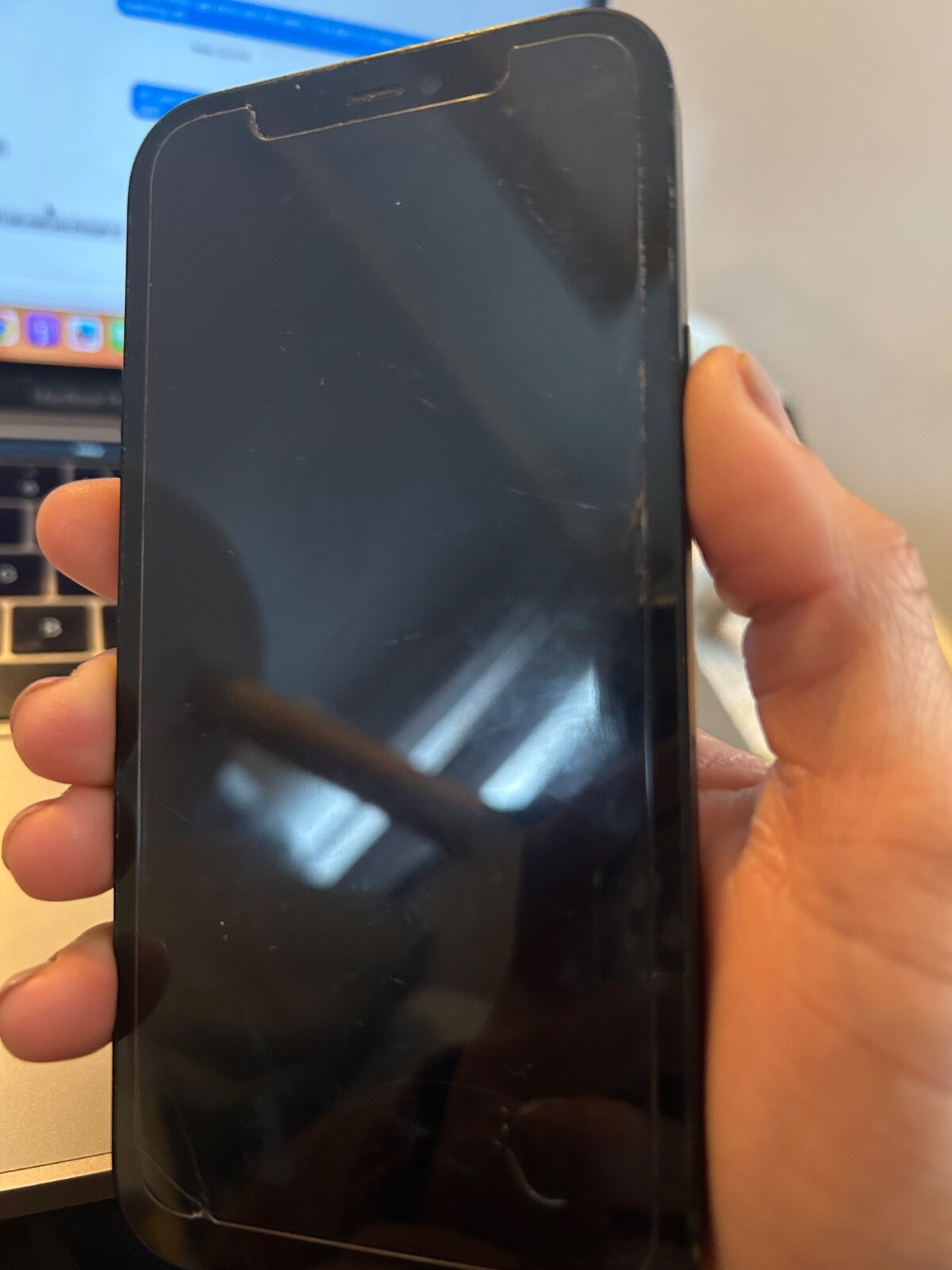 Apple iPhone 12 – 128 GB – Gray Black (Verizon)