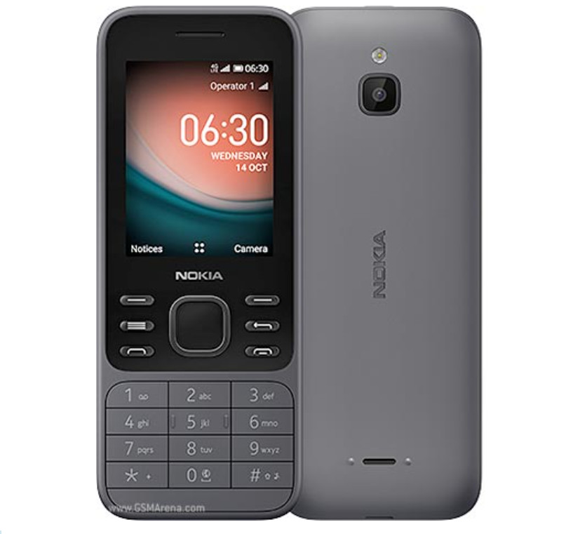 Unlocked Original Nokia 6300 4G Factory Dual Sim GSM 2.4in 4GB FM Cellphone