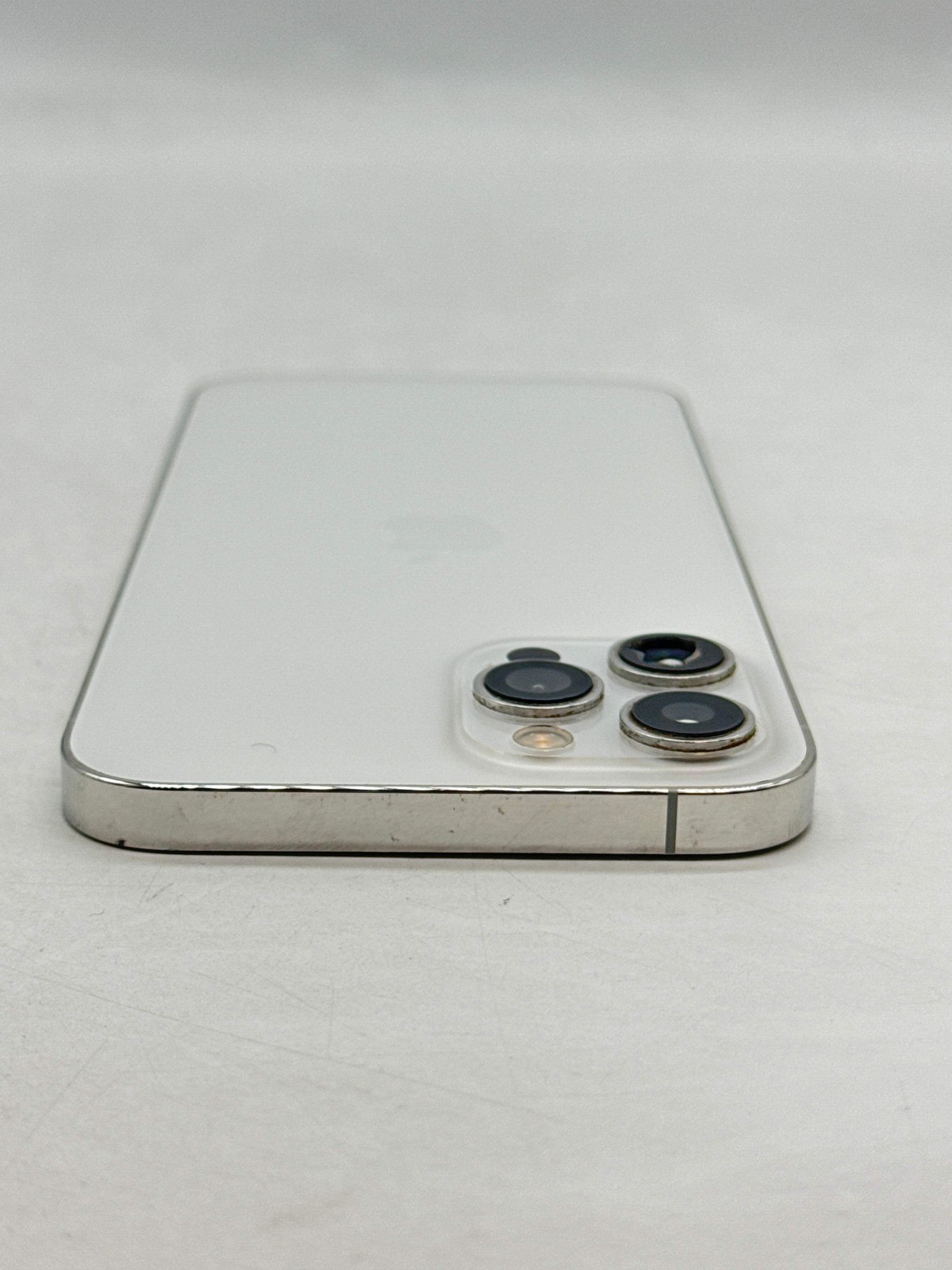 AT&T Apple iPhone 12 Pro Max A2342 256GB Silver 84% Battery Health – Cracked Len