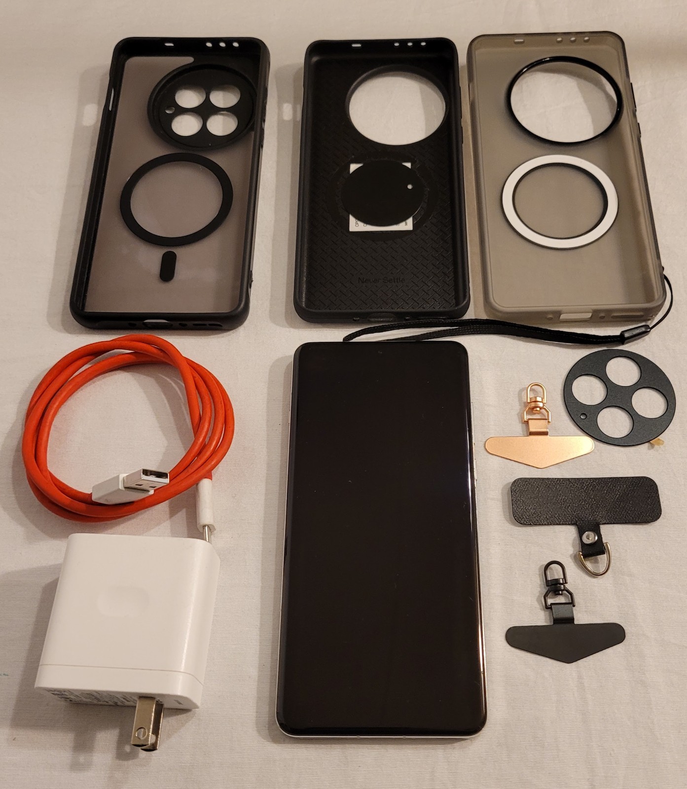 OnePlus 13 Blue 512 16GB Factory Unlocked Any Carrier Android Phone Bundle