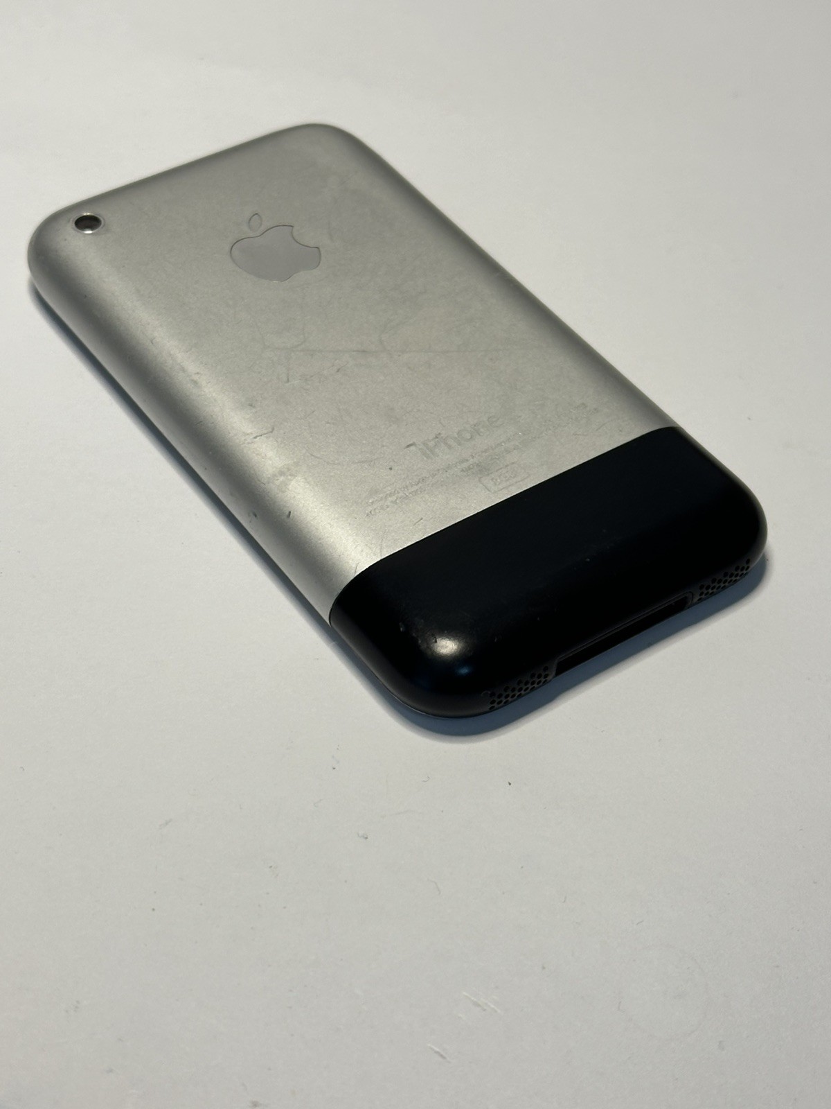 RARE YM iOS 1.0 LAUNCH DAY 8GB Apple iPhone 1st Generation Black A1203 (GSM) 2G
