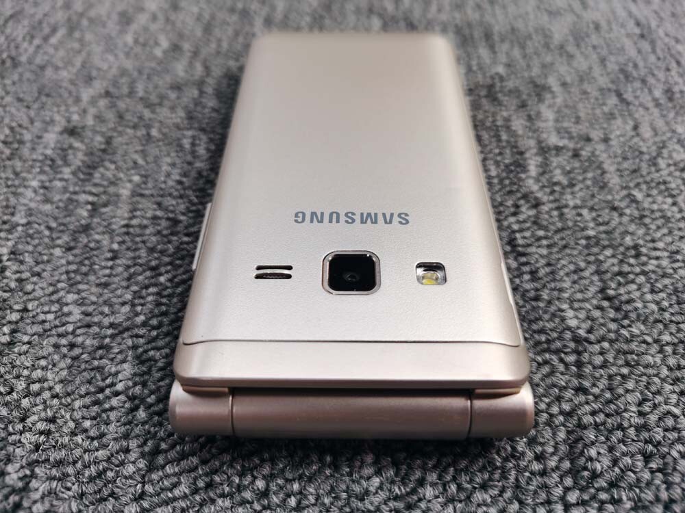 Samsung Galaxy Folder 2 G1600 Unlocked Flip SmartPhone Dual Sim 2GB 16GB ROM A+