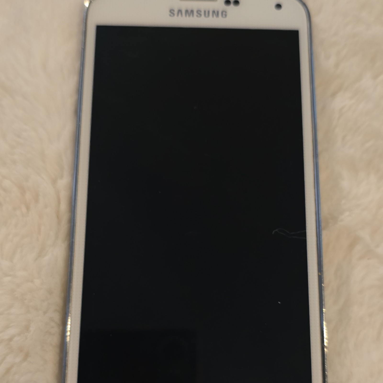 Samsung Galaxy S4 SM-G900V Verizon 4G LTE Android Smartphone White 64GB